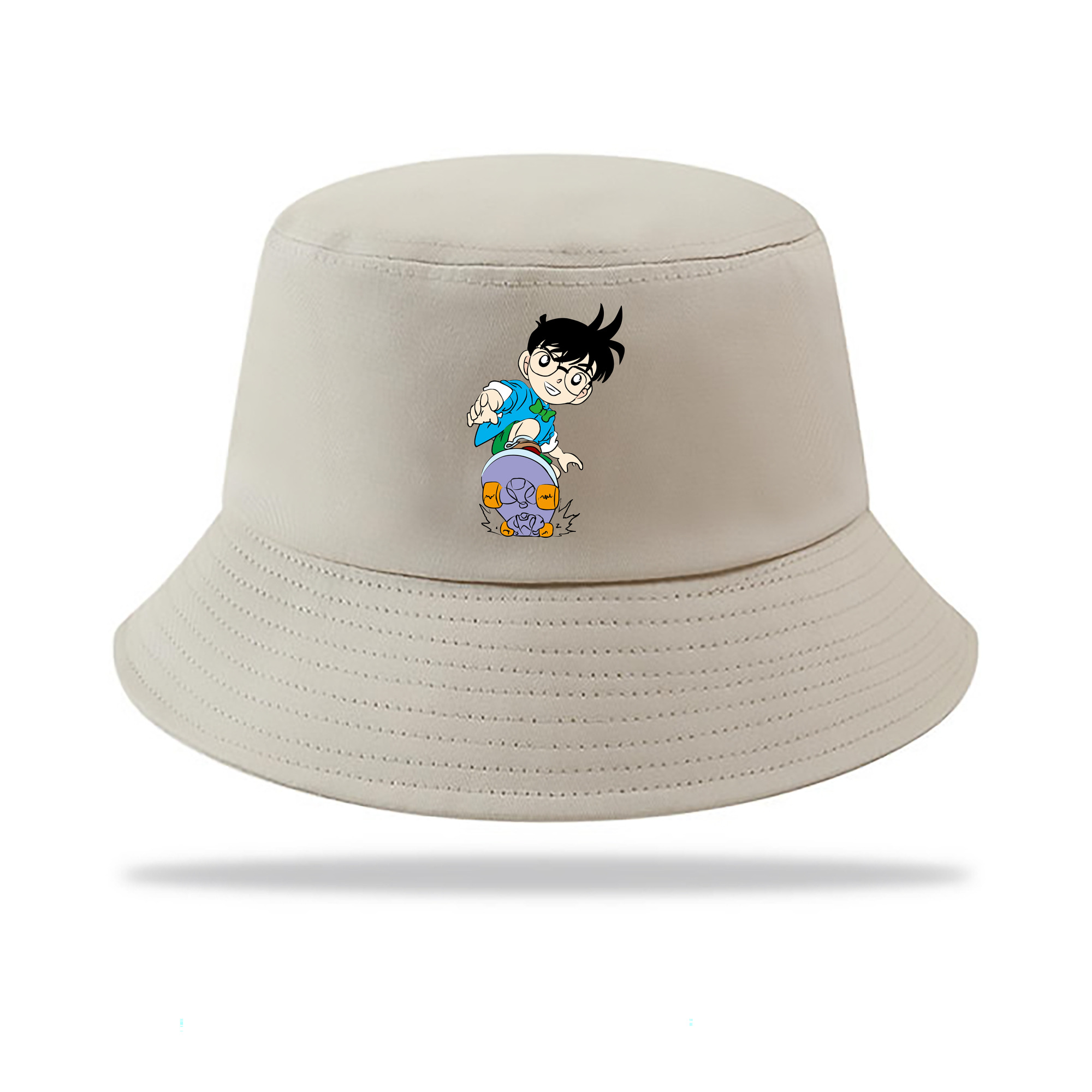 （画像用） 名探偵コナン 江戸川 コナン Detective Conan Conan Edogawa アウトドア日除けバケットハット